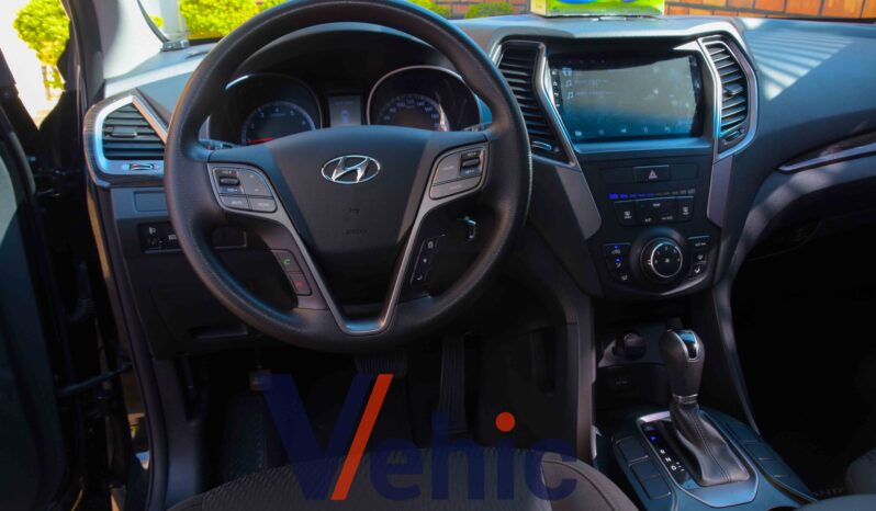 Hyundai Santa Fe 2014 full