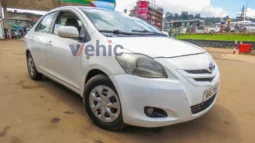 5 Seats Automatic TOYOTA YARIS VVT-i 2007 for Sale Radio, Ac, Airbags