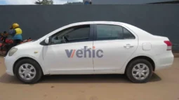 5 Seats Automatic TOYOTA YARIS VVT-i 2007 for Sale Radio, Ac, Airbags full