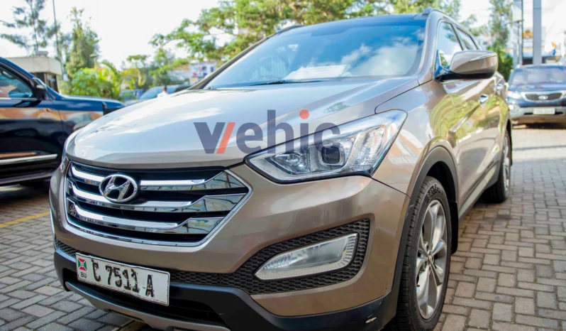 Hyundai Santa Fe for Sale Location: Kigali- Kigali full