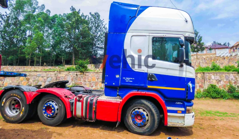 SCANIA R 440 full