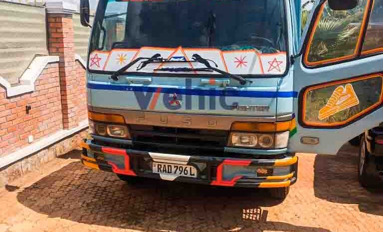 Fuso fighter Manual1992 full