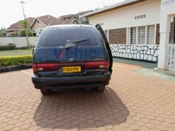 manual 8 seats Toyota PREVIA 1997 radio, aircondition & airbags full