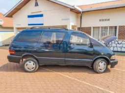 manual 8 seats Toyota PREVIA 1997 radio, aircondition & airbags full