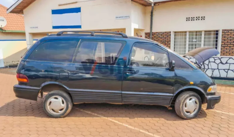 manual 8 seats Toyota PREVIA 1997 radio, aircondition & airbags full