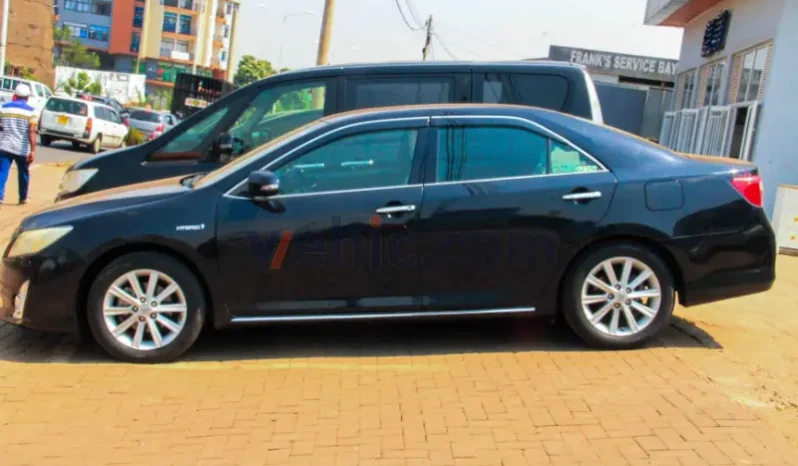 5 seats Automatic Toyota Camry 2014 full