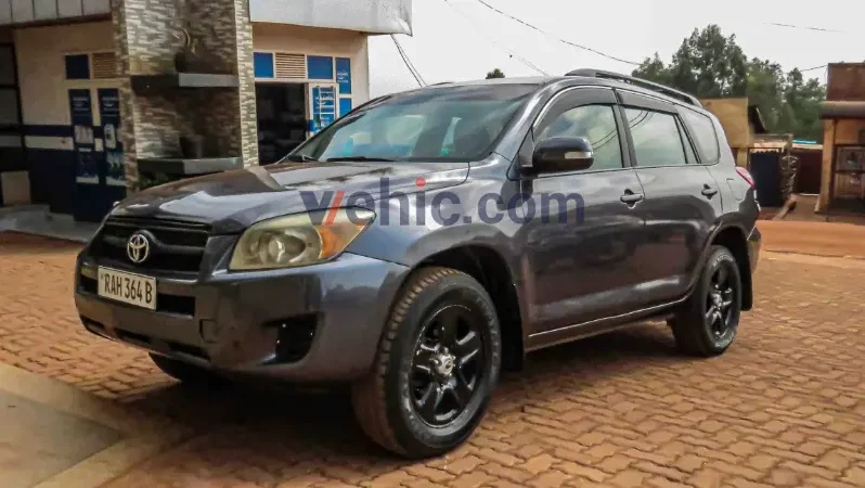 5 seats Automatic Toyota RAV 4 2009 full