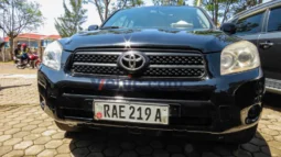 Manual 5 seats Toyota RAV 4 2006 full