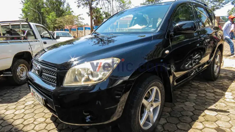 Manual 5 seats Toyota RAV 4 2006 full