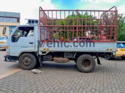 3 Seats Manual TOYOTA Dyna 1993 full