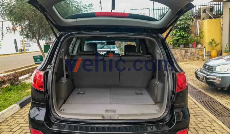 7 Seats Automatic Hyundai Santa Fe 2005 full